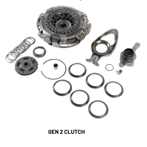 0AM Clutch Kit Gen 2 with forks (LuK)