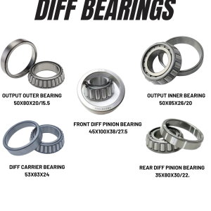 TOYOTA HILUX GD-6 DIFF BEARINGS