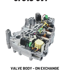 JF015 VALVEBODY