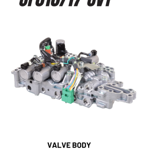 JF016/17 VALVEBODY