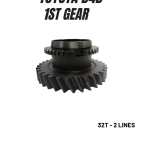 D4D 1ST GEAR