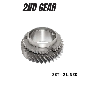 D4D Gear 2nd Mainshaft (33T, 2‑line)