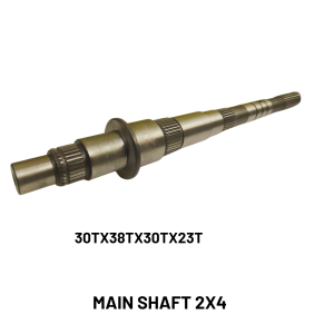 D4D 2X4 MAINSHAFT