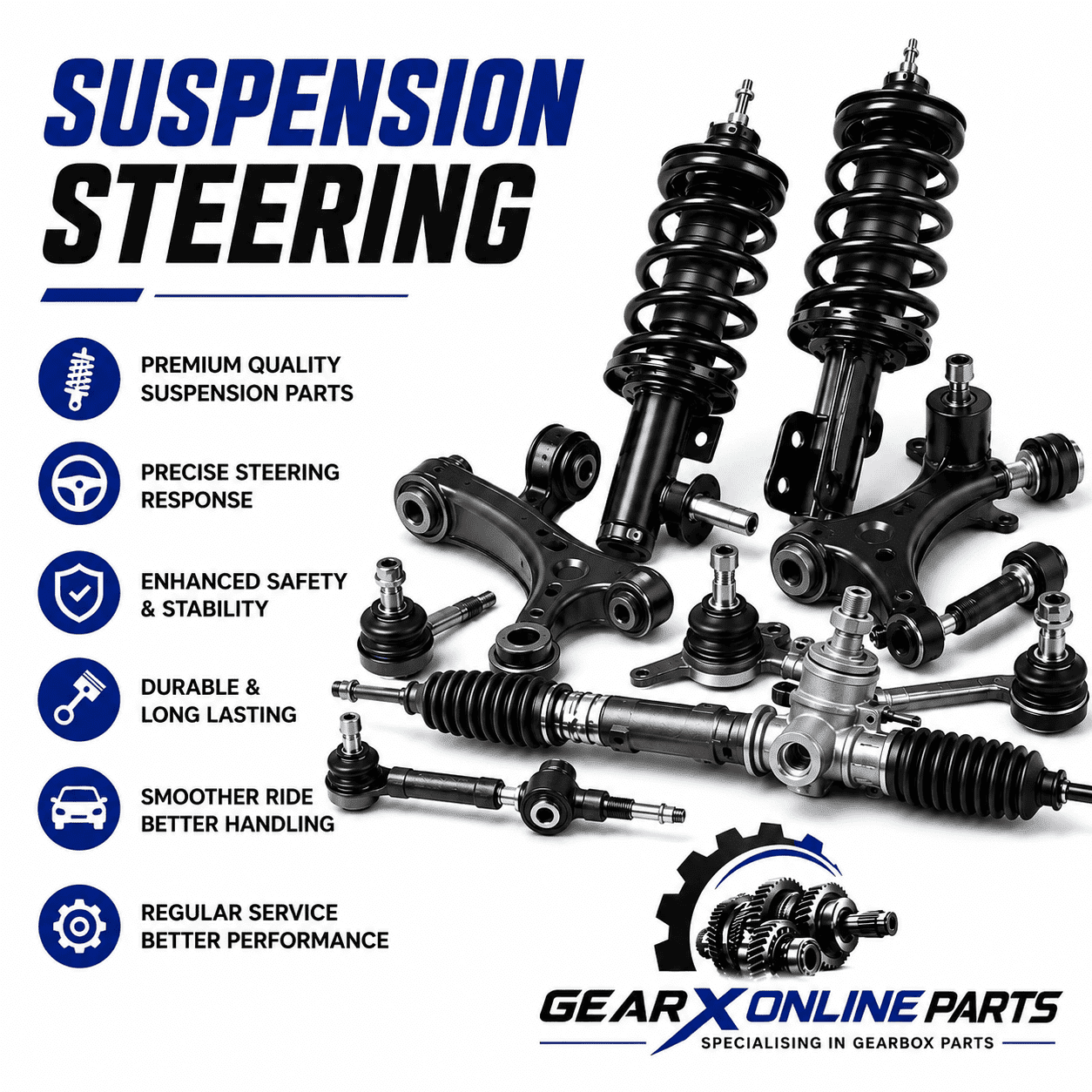 Suspension & Steering